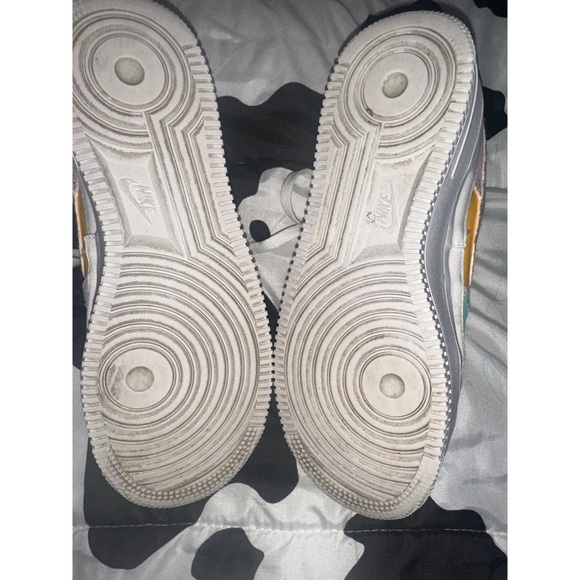 Sz 8 Nike Air Force 1 '07 Premium "Pastel Reveal Sneakers - Picture 3 of 6